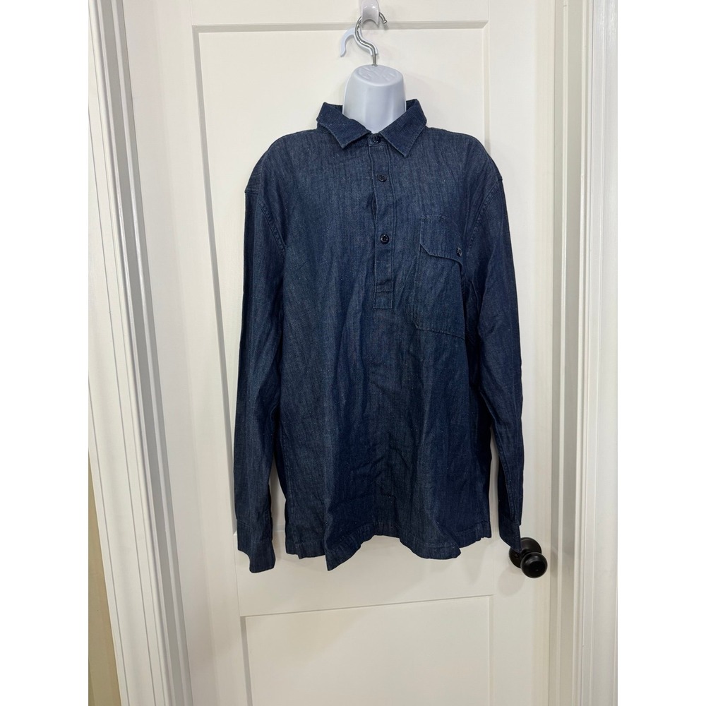 Todd Snyder mariner‎ popover shirt size XL